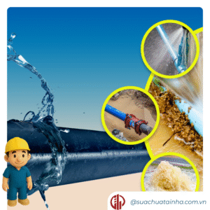 Sửa chữa ống nước bị rò rỉ