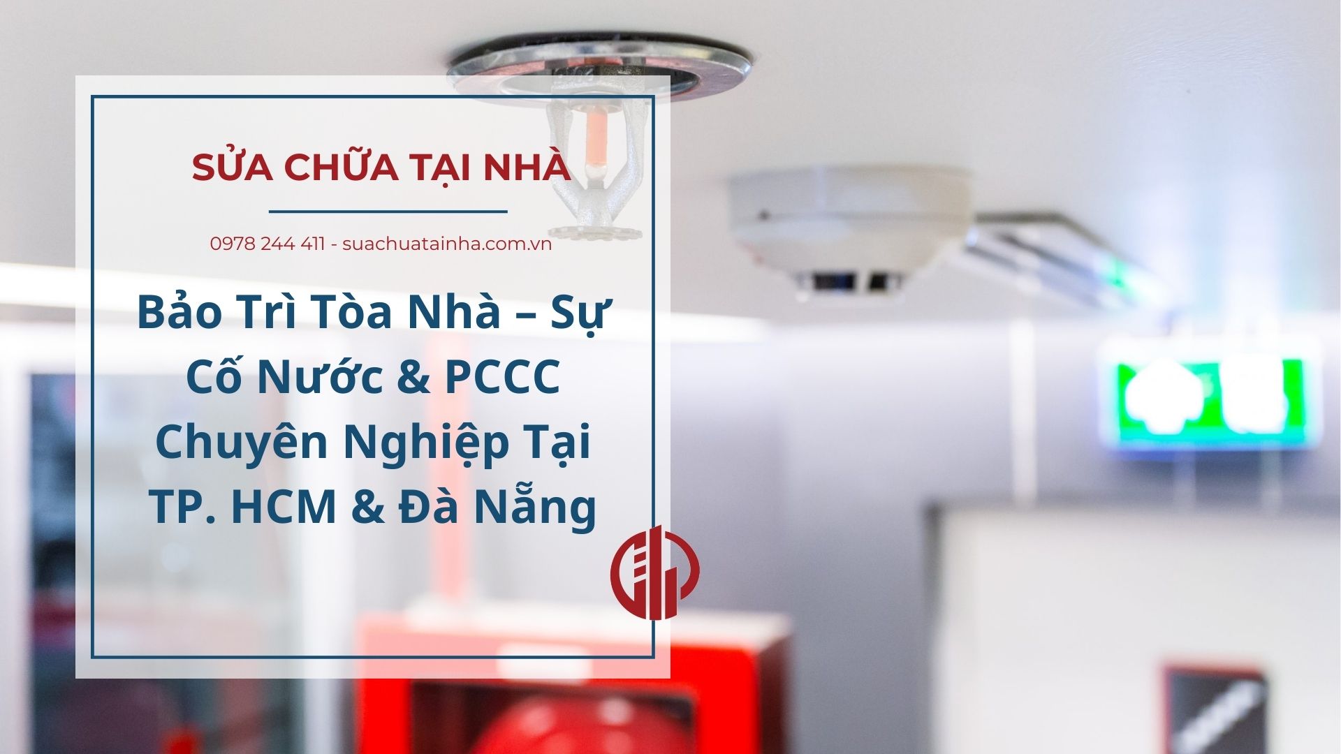 Nước & PCCC toà nhà