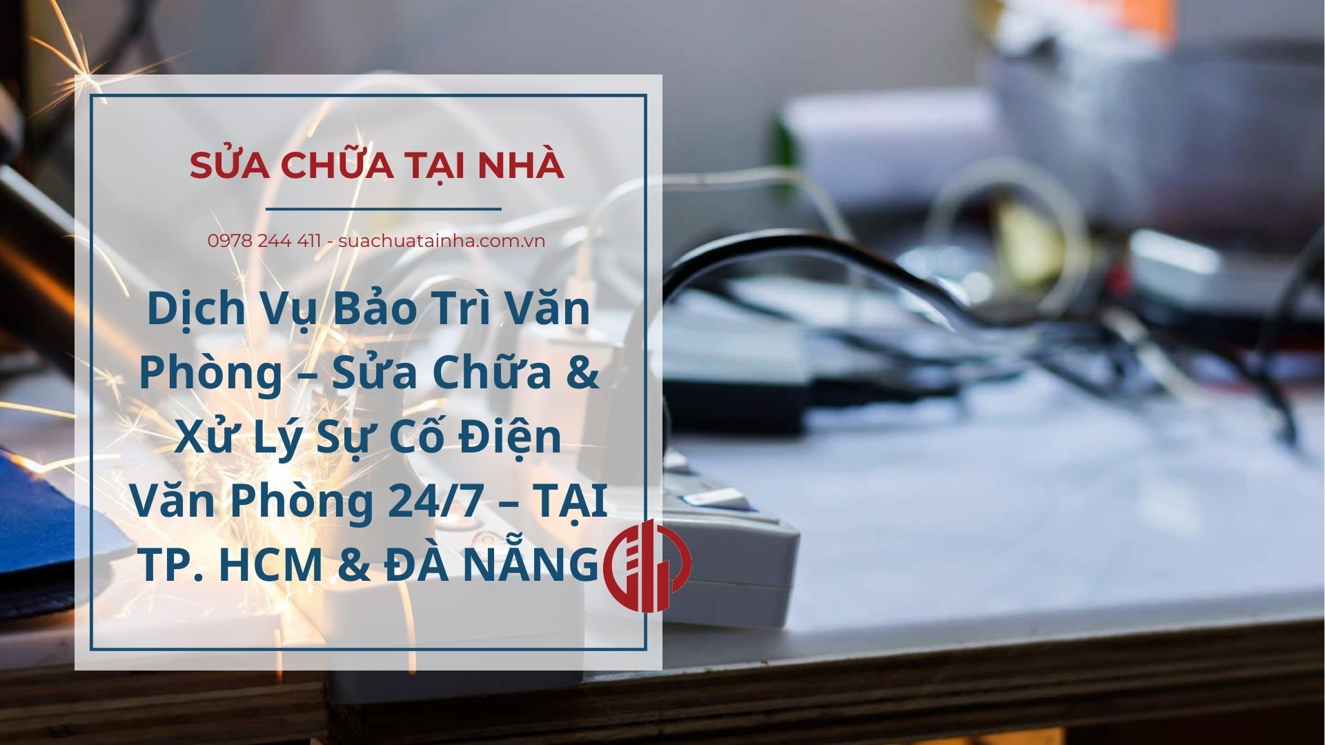 Sự cố điện văn phòng