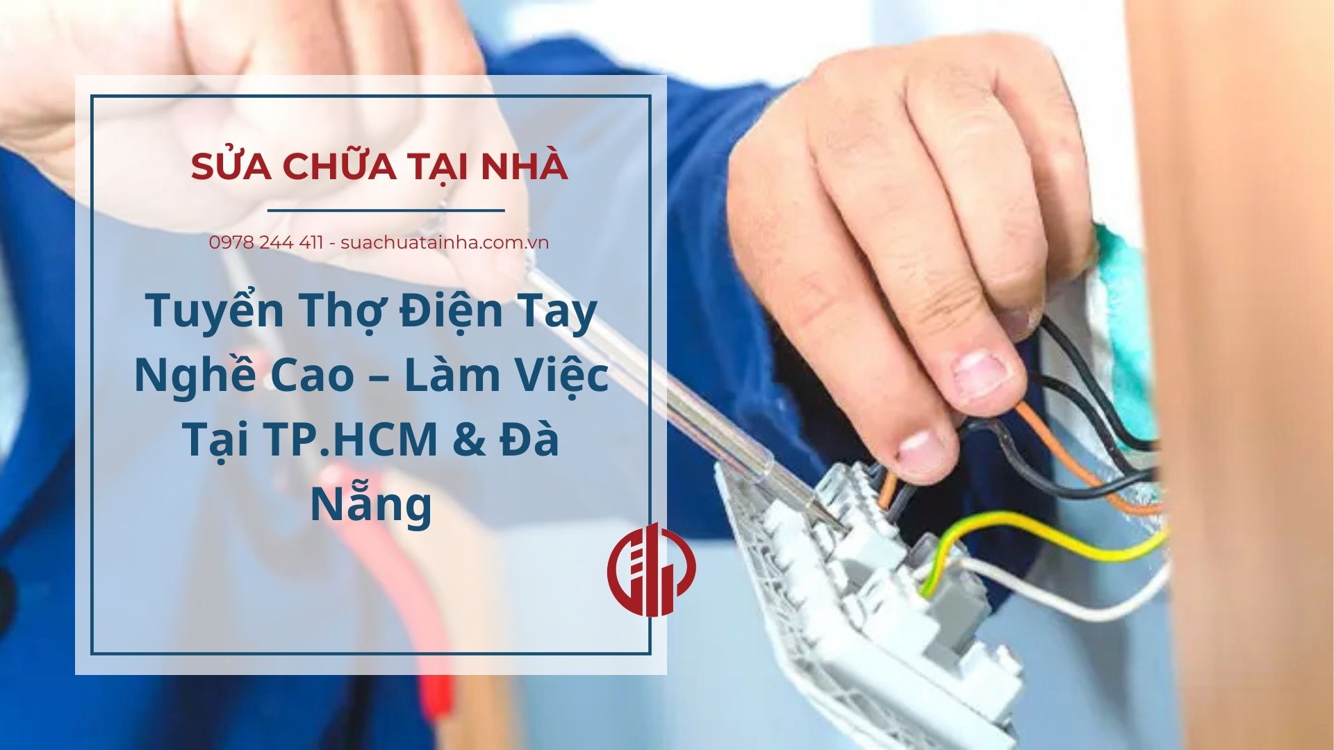 thợ sửa chữa điện