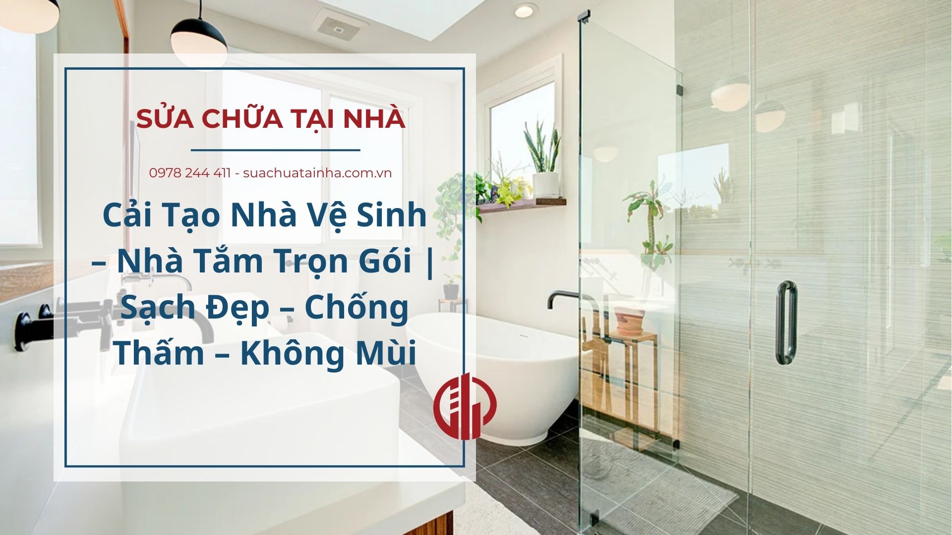 Cải Tạo Nhà Vệ Sinh