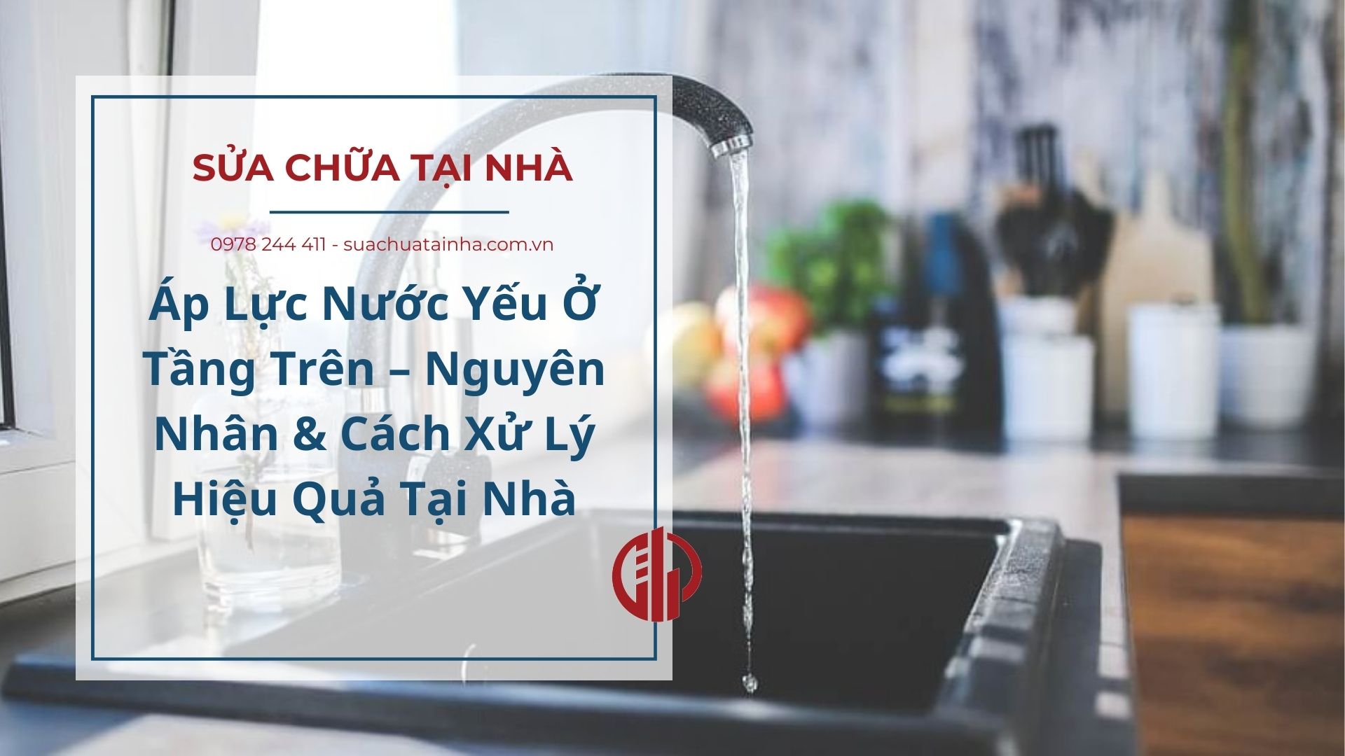 Áp Lực Nước Yếu Ở Tầng Trên