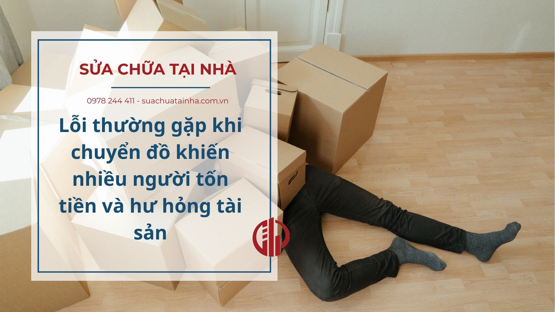 Lỗi thường gặp khi chuyển đồ