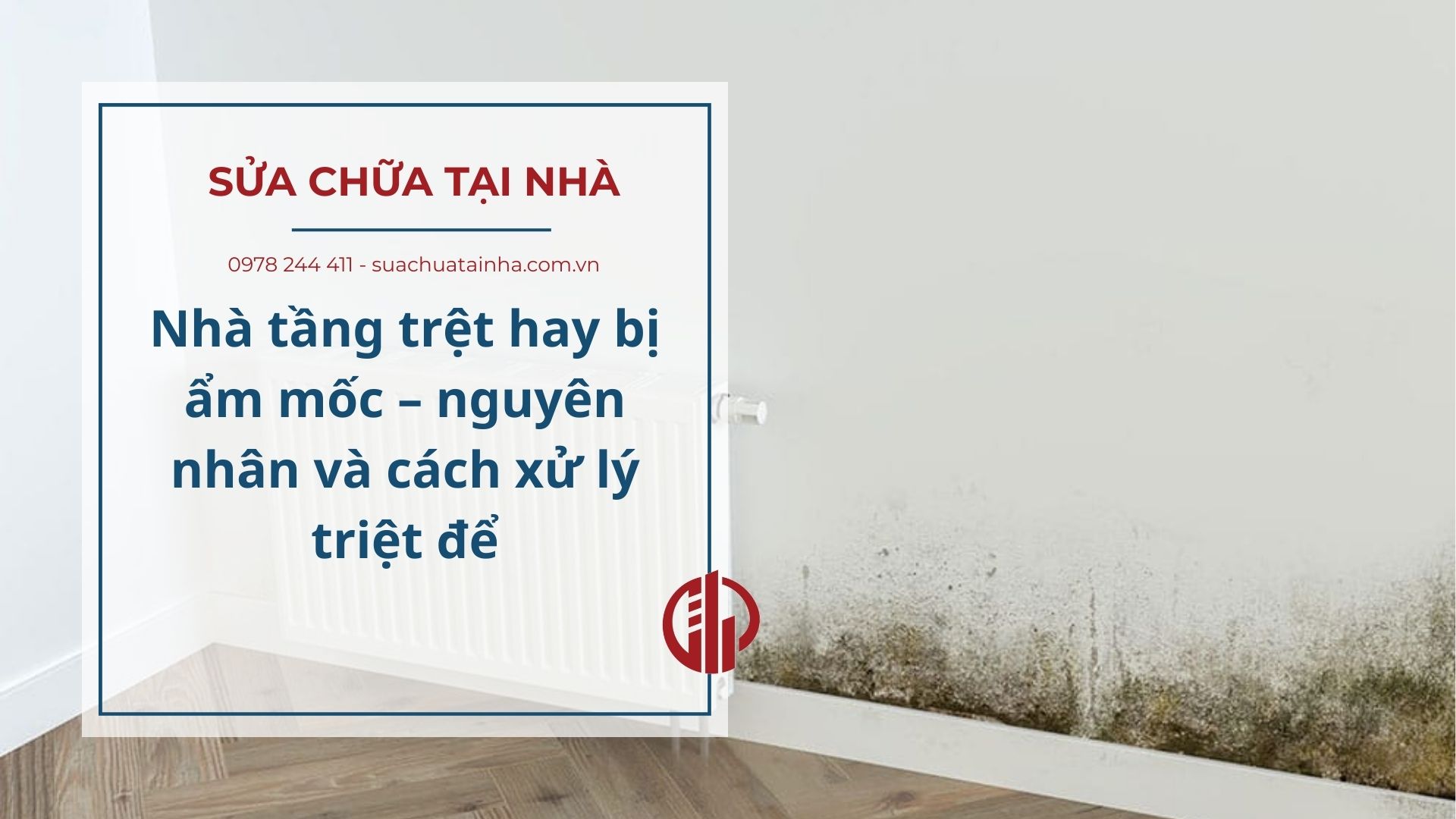 Nhà Tầng Trệt Hay Bị Ẩm Mốc