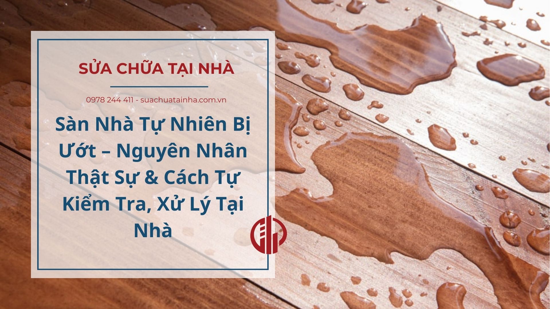 Sàn Nhà Tự Nhiên Bị Ướt