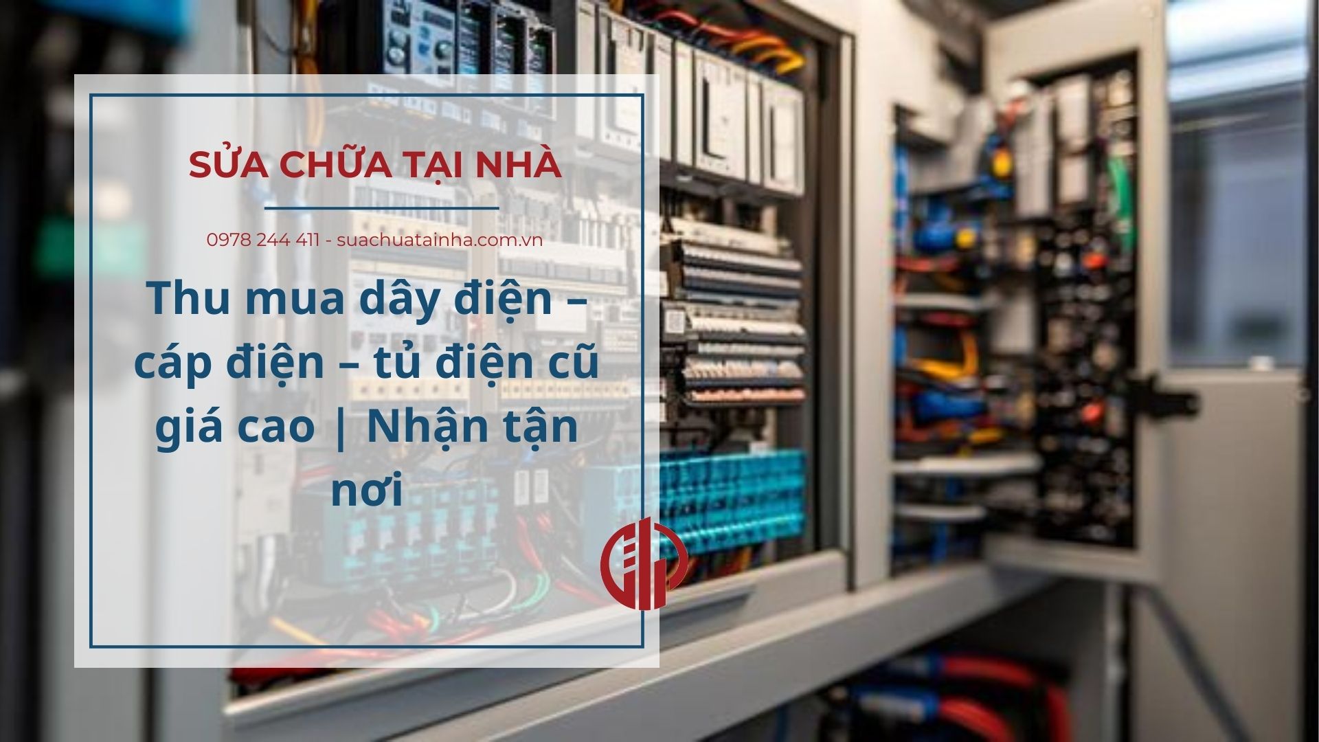 Thu mua dây điện – cáp điện – tủ điện