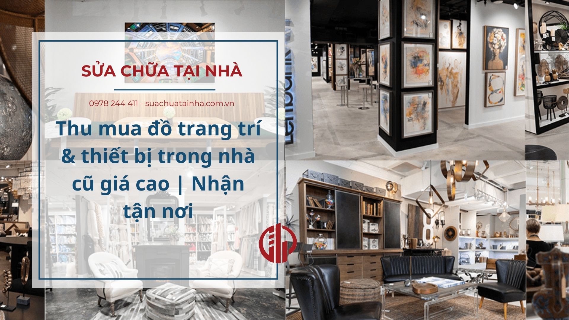 Thu mua đồ trang trí & thiết bị