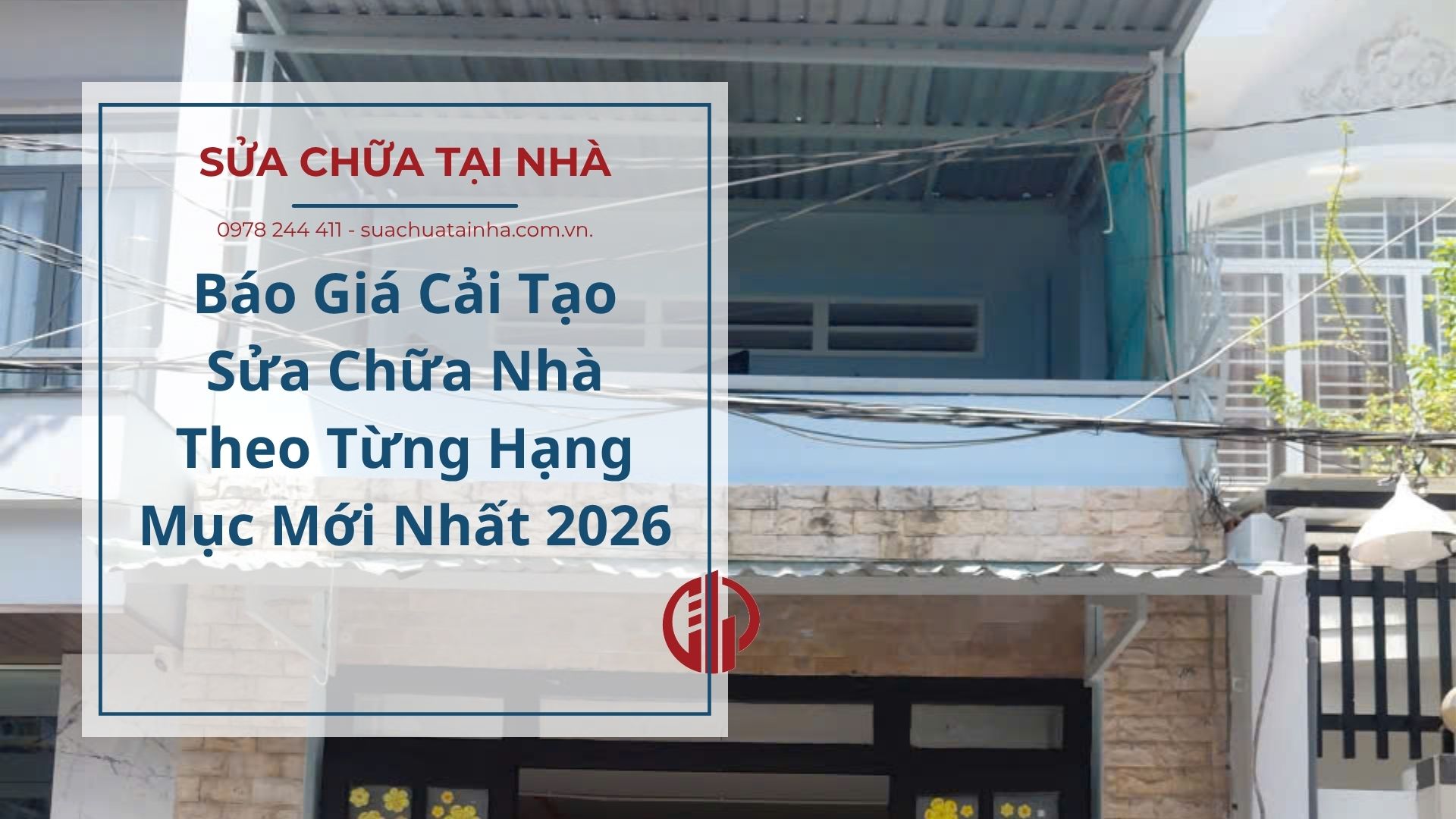 báo giá cải tạo sửa chữa nhà