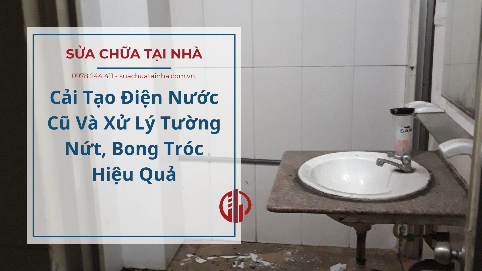 cải tạo điện nước cũ