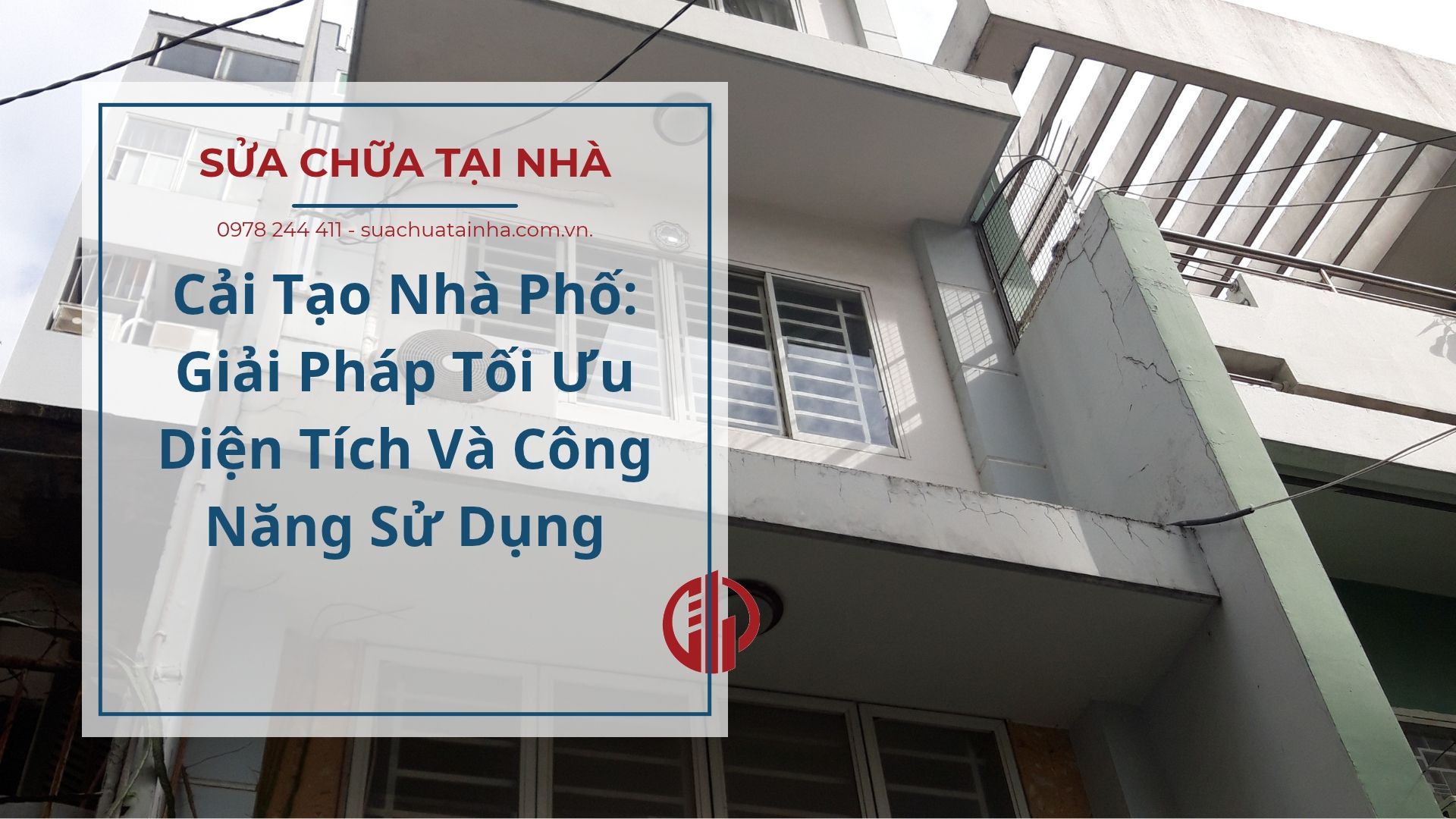 cải tạo nhà phố