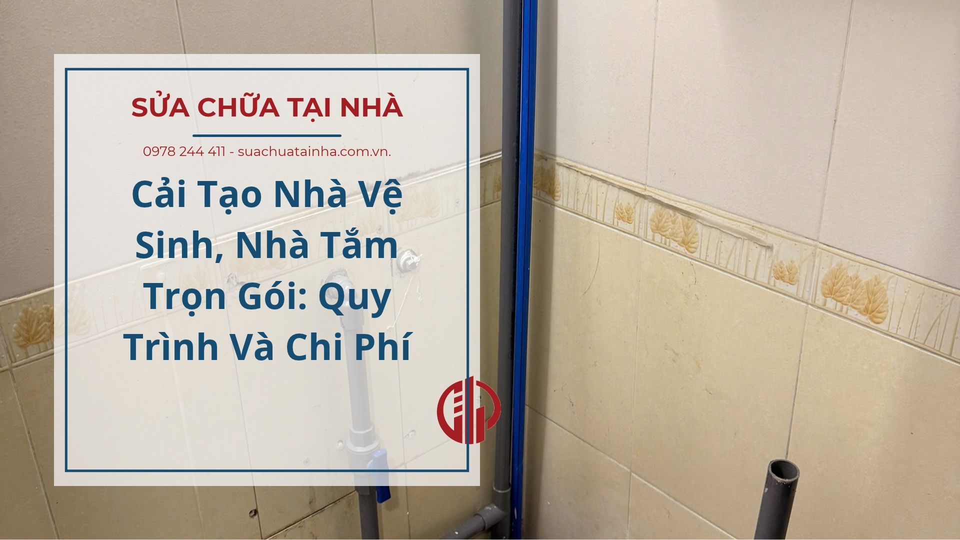 cải tạo nhà vệ sinh