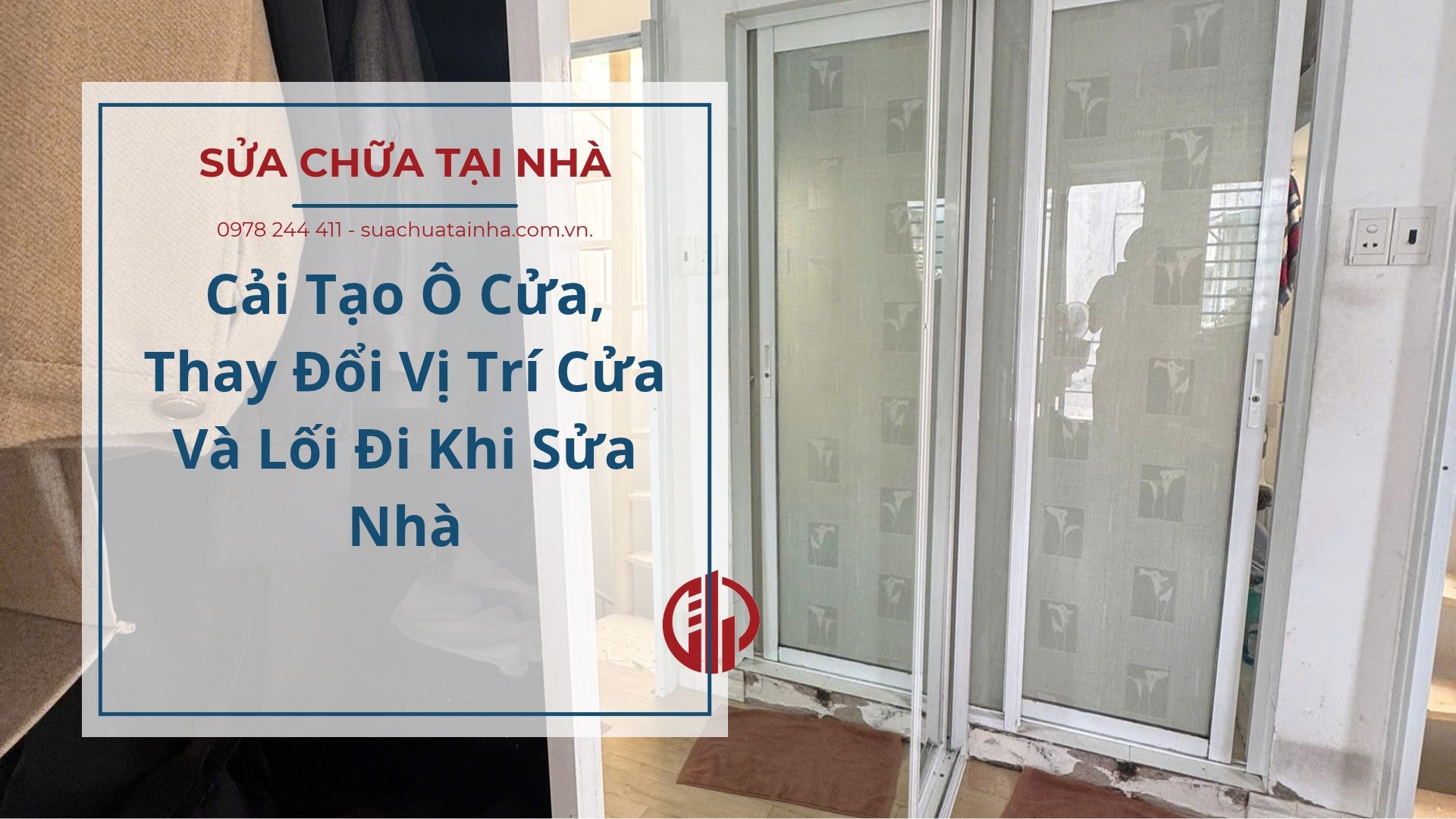 cải tạo cửa