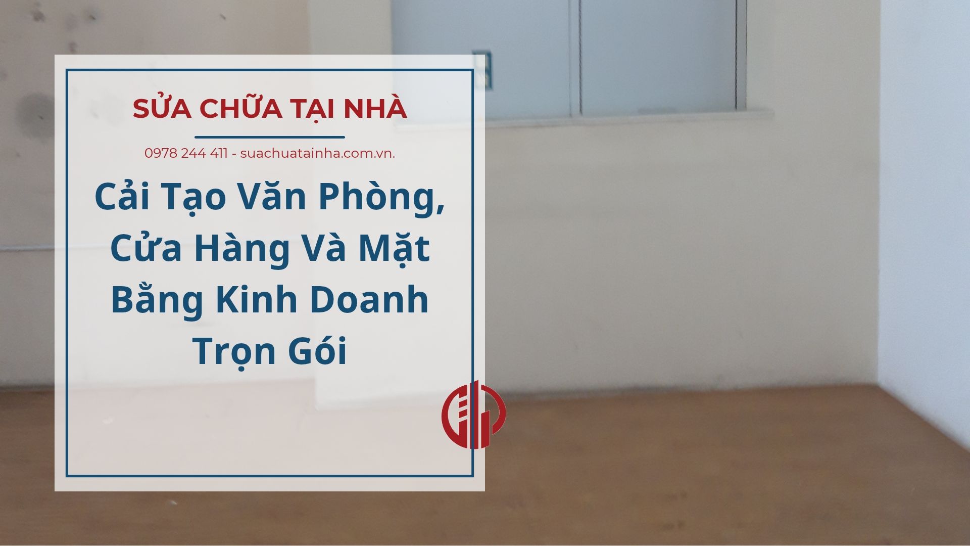 cải tạo văn phòng cửa hàng và mặt bằng kinh doanh