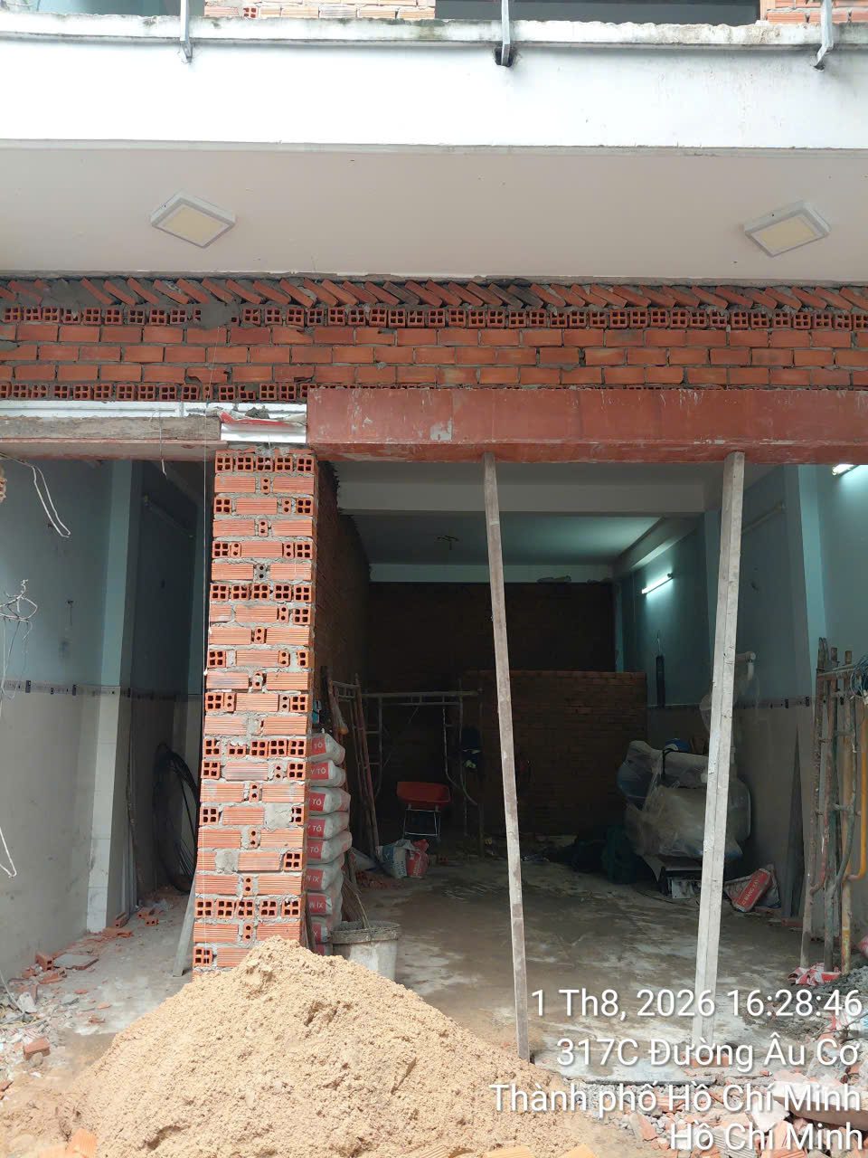 cải tạo nhà phố