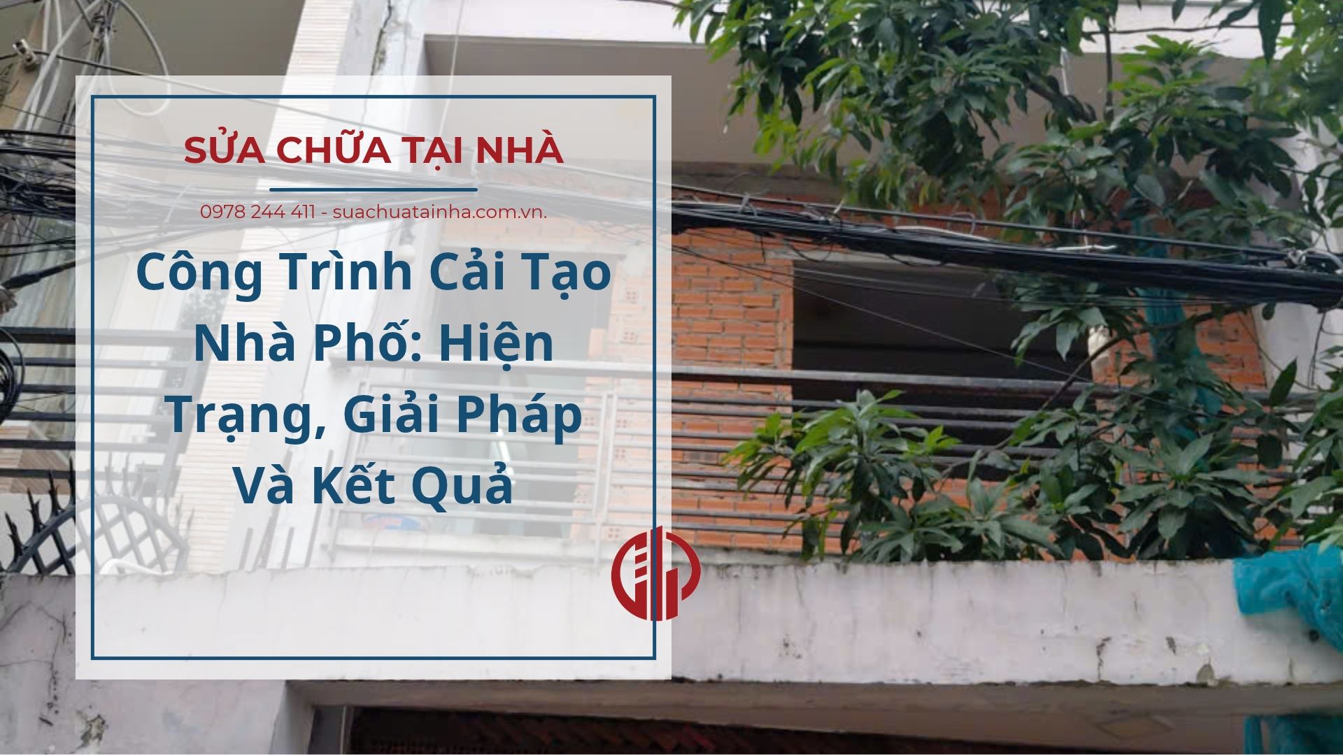 cải tạo nhà phố