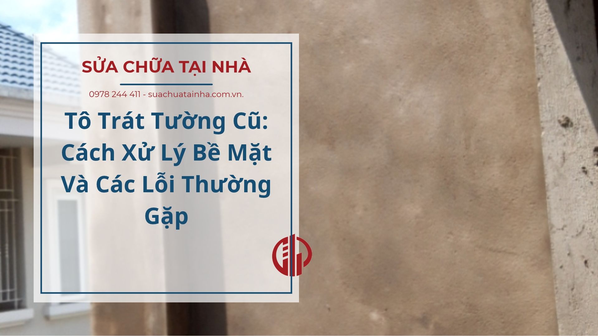 tô trát tường cũ